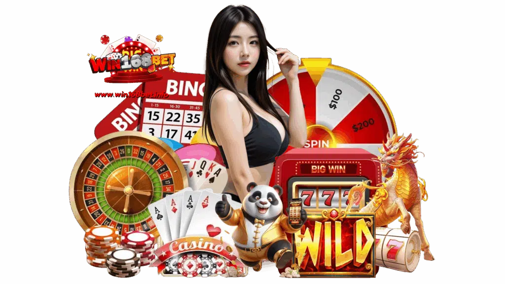 win168bet เว็บที่รวมทุกอย่างไว้ จบในคลิกเดียว ได้เงินชัวร์